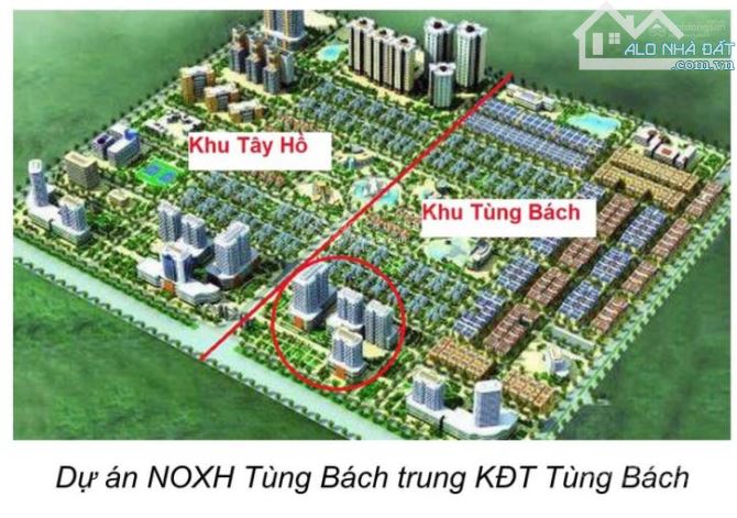 BÁN CĂN HỘ CHUNG CƯ TÙNG BÁCH, QL18 PHƯỢNG MAO, QUẾ VÕ, BẮC NINH - 3