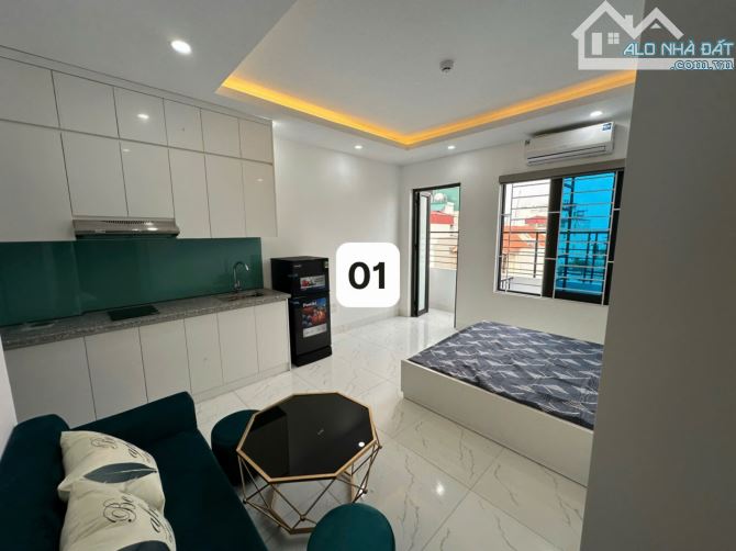 Cho Thuê CCMN 23 Xuân La Tây Hồ 25m2 Studio Cửa Sổ Ban Công Thang Máy Ô Tô Con Trống 24P - 3