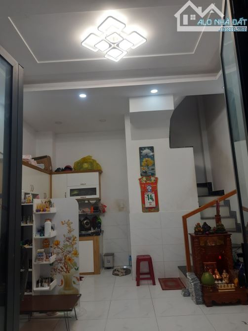 NHỈNH 2 TỶ -NHÀ HẺM XE HƠI ĐƯỜNG SỐ 8 BÌNH TÂN,  4 LẦU, 4PN HIẾM - 3