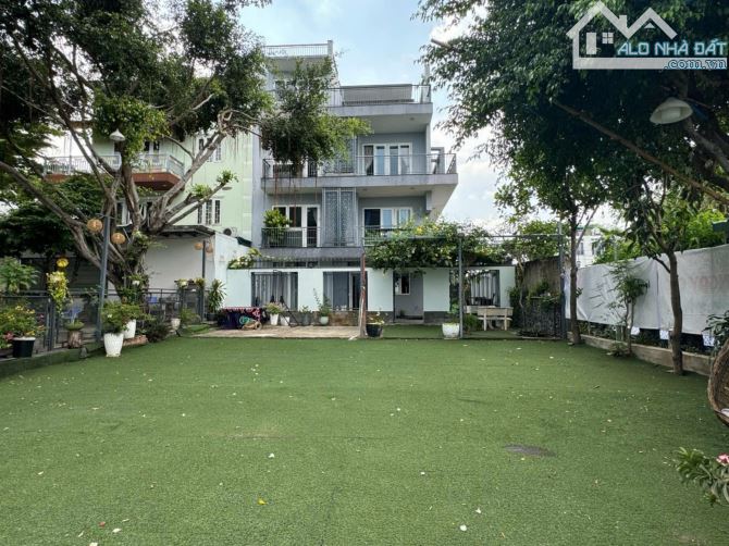 Bán BIỆT THỰ Mặt tiền đường số 10 View Sông SG Hiệp Bình Chánh 490m2 Giá 45.5 Tỷ - 3