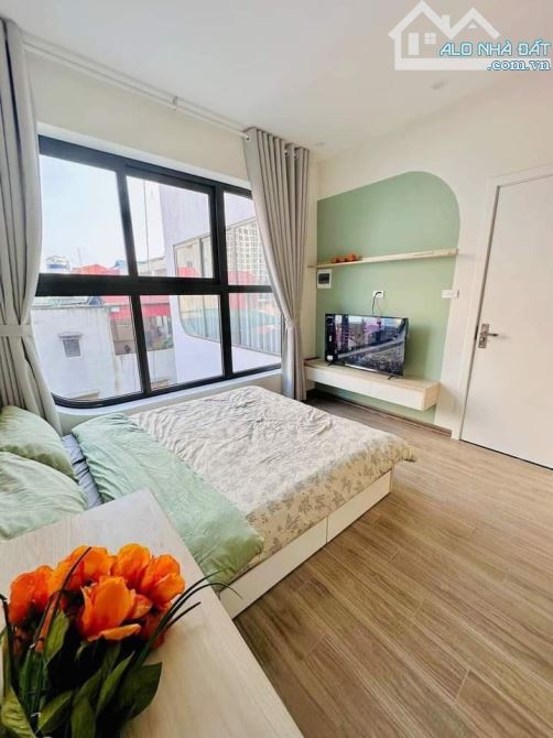 TÒA CHDV CỰC ĐẸP KIM GIANG 75M2 7 TẦNG 23PKK DÒNG TIỀN KHỦNG GIÁ 16 TỶ - 3