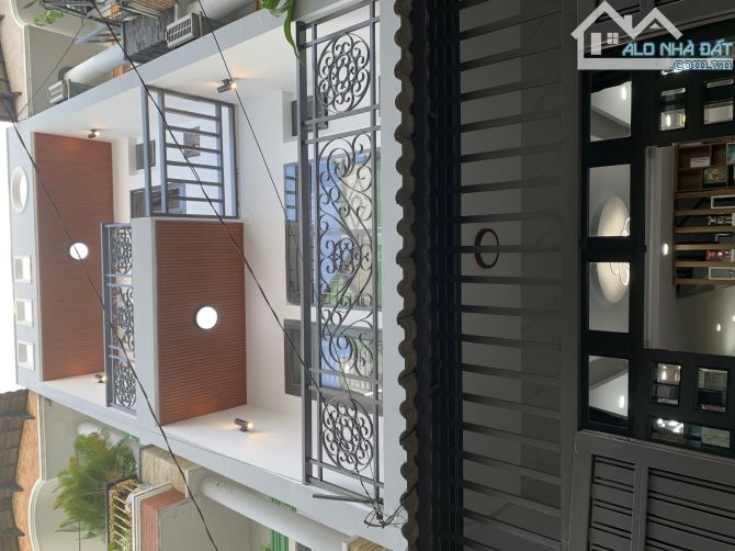 BÁN NHÀ 4 TẦNG MỚI ĐẸP 1 SẸC TRẦN THỊ CỜ, Q.12 – GẦN LÊ VĂN KHƯƠNG – XE HƠI VÀO TẬN NHÀ - 3