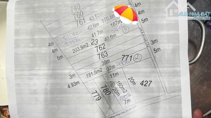 4×40 200m2( thổ ) đường ôtô ấp 2 nhựt chánh_bến lức_long an 595 triệu rẻ ngộp ngay công ty - 3
