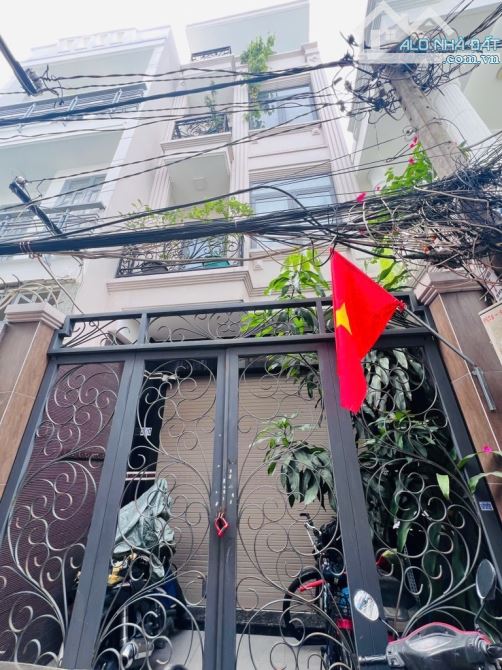 NHÀ ĐẸP 4 TẦNG NGAY TRUNG TÂM PHƯỜNG 1 DƯƠNG BÁ TRẠC, QUẬN 8  HCĐ - NHỈNH 7 TỶ - 3