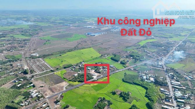 2 LÔ LIÊN KỀ MẶT TIỀN TRÁNH QUỐC LỘ 55 - NGAY KHU CÔNG NGHIỆP ĐẤT ĐỎ- BRVT 🌈DT 10x28M - 3