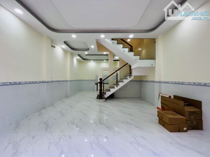 Giá Tốt 4,48 Tỷ Nhà Mới Xây Khu Phân Lô Đường Võ Trần Chí Gần Khu Tên Lửa 50m2 4 tầng SHR - 3