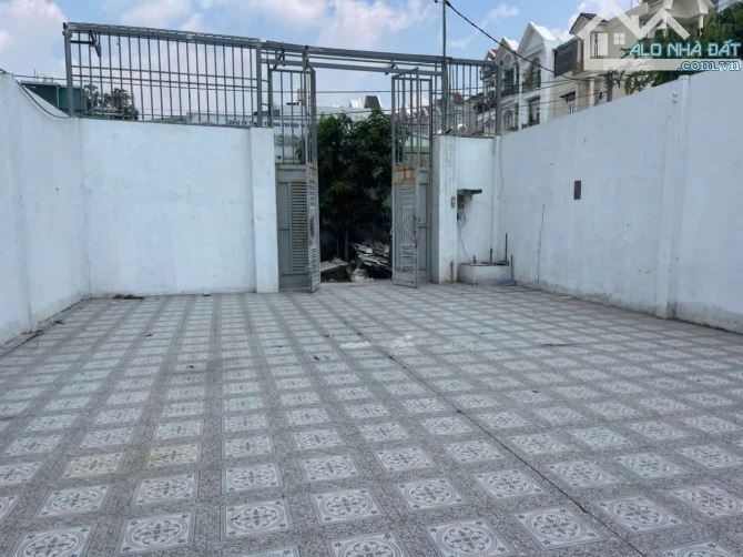 BÁN LÔ ĐẤT 93M2, GIÁ 5 TỎI, NGANG 4M, NỀN CAO RÁO, HT13, Q12. - 3