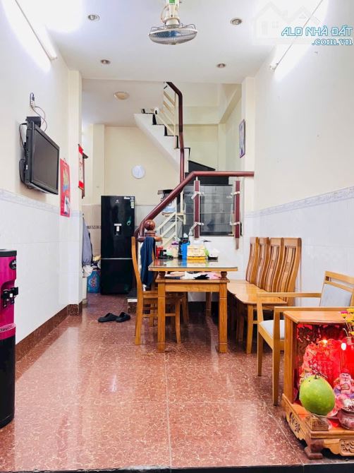 Nhà Quânj3-4 Tầng hẻm thông thoáng gần m Tiền giá chỉ nhỉnh 5ty t luomg💖 - 3
