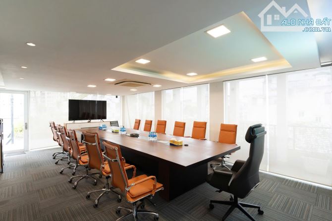 VIP- GÓC 2 MẶT TIỀN ĐƯỜNG LỚN QUẬN 1- 9M X 16M- 7 TẦNG, THANG MÁY, PCCC - 3
