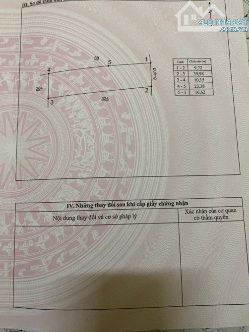 Bán đất đẹp Phú cường, Hướng đạo, Tam dương. Cạnh 3 Khu công nghiệp. - 3