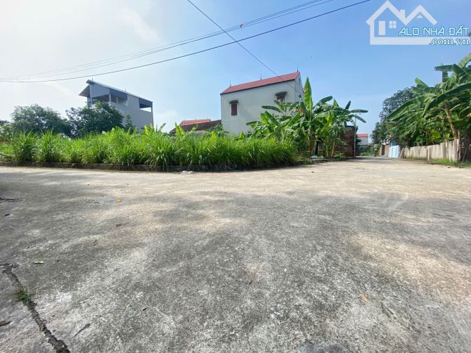 BÁN GẤP 85M LÔ GÓC TẠI SƠN ĐOÀI, TÂN MINH, SÓC SƠN. ĐƯỜNG RỘNG 6M. CHỈ 2 TỶ - 3