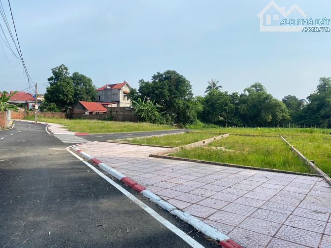 BÁN NHANH 80M ĐẤT FULL THỔ CƯ TẠI VỆ SƠN ĐOÀI, TÂN MINH, SÓC SƠN. Ô TÔ THÔNG CÁC NGẢ. - 3