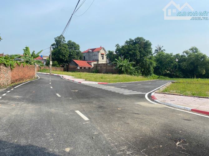 BÁN NHANH 80M ĐẤT FULL THỔ CƯ TẠI VỆ SƠN ĐOÀI, TÂN MINH, SÓC SƠN. ĐƯỜNG 4M. GIÁ 2,1 TỶ - 2