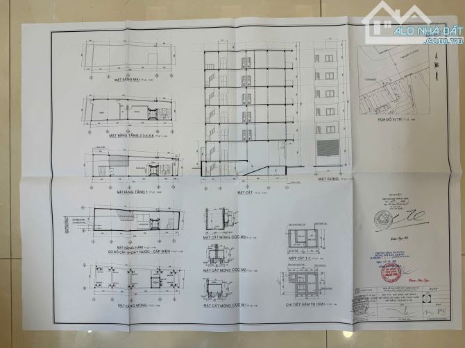 Bán nhà 55 Nguyễn Cư Trinh, Phường Nguyễn Cư Trinh, Quận 1 DT 4.3x17m hầm 7 tầng 38 tỷ - 3