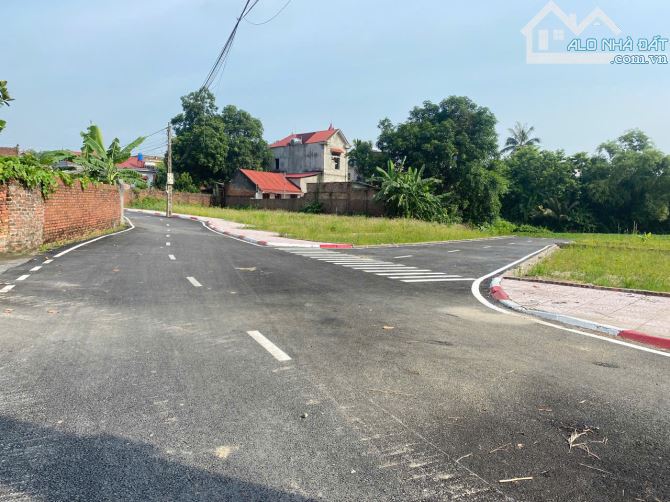 BÁN GẤP 80M ĐẤT FULL THỔ CƯ TẠI TÂN MINH, SÓC SƠN. ĐƯỜNG THÔNG RỘNG 4M. GIÁ 2,1 TỶ - 2