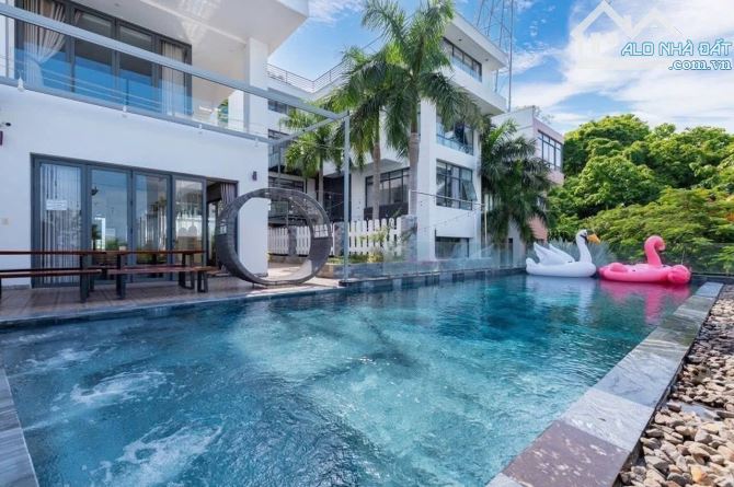 🏡CCDV-MS.170 - Bán Biệt thự view Biển có hồ bơi đường Trần Phú p Vũng Tàu tp HCM.  Giá 48 - 3