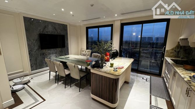 BÁN TÒA CHDV 9 TẦNG PHÚ ĐÔ, 90M2, 24 CĂN + DUPLEX CỰC ĐẸ,  DÒNG TIỀN 1.TỶ/N, GIÁ CHỈ 31 TỶ - 3