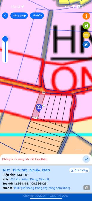 🏡 BÁN LÔ ĐẤT 10x50M – ĐƯỜNG NHỰA LIÊN XÃ – CƯ KTY, KRÔNG BÔNG – GIÁ CHỈ 25 TRIỆU 1 TỚI 🔥 - 3