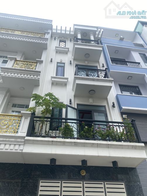 Bán Nhà Hẻm Ô Tô Bình Thành, Khu Phân Lô, 4 Tầng, 5 PN Nhỉnh 5 Tỷ TL - 3