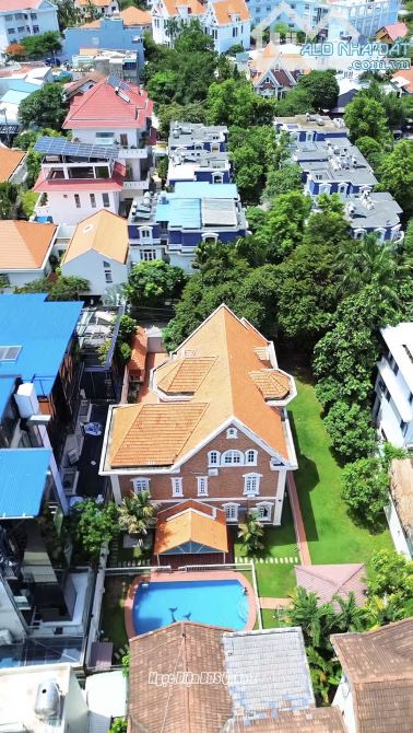 Bán Biệt Thự Thảo Điền 725m2(17mx42m) Trệt 2 Lầu,,Hồ Bơi Sân Vườn Rộng-Giá Chỉ 150 Tỷ TL - 4