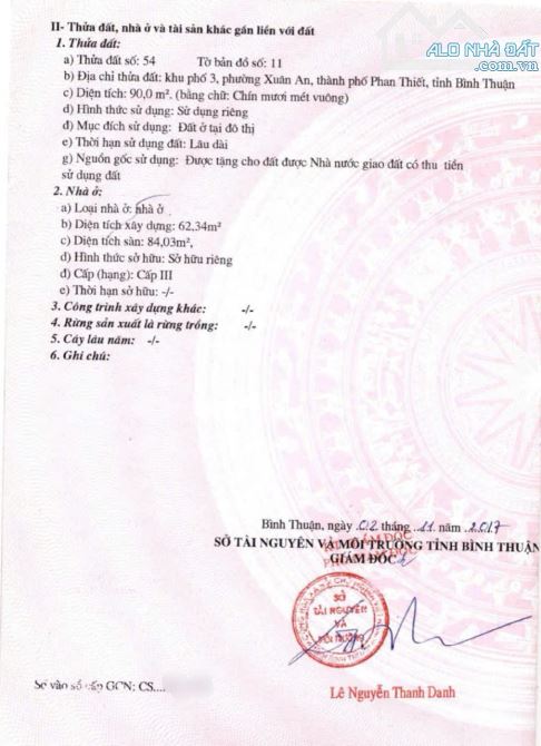 Cần Bán Nhà Phố 1 Lầu, mặt tiền Nguyễn Văn Linh, trung tâm Phan Thiết - 4
