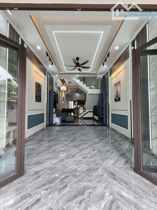 Bán nhà mới 1T2L 4x15m, đường N4 KDC Icon Central p.Tân Đông Hiệp, full nội thất - 4