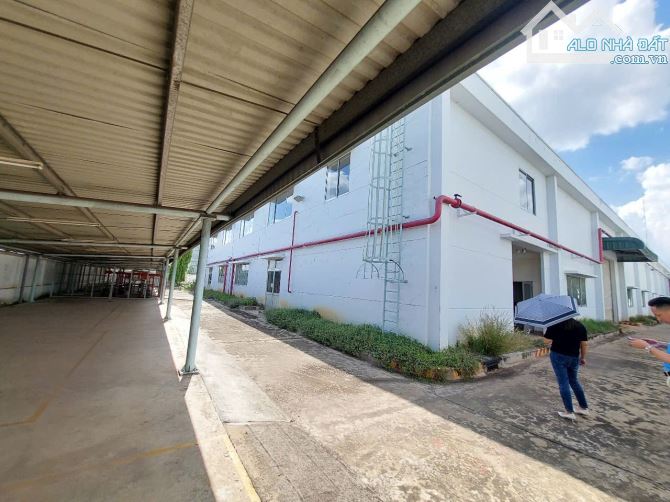 Cho thuê xưởng Khuôn viên riêng Biệt KCN Amata . Biên Hòa. Đồng Nai  - Tổng diện tích 6000 - 4