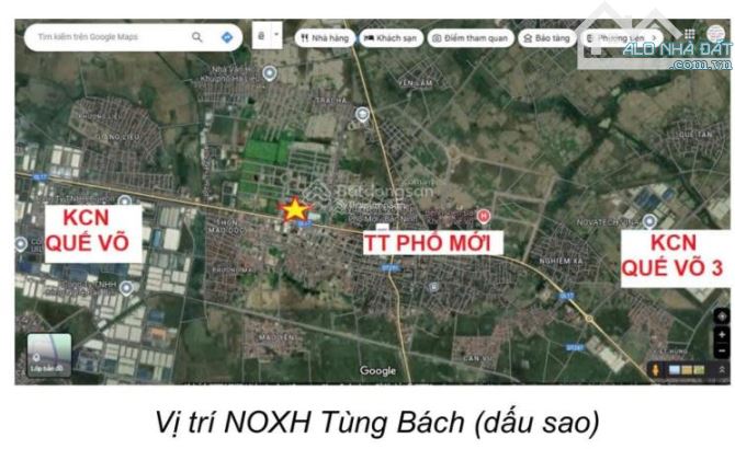 BÁN CĂN HỘ CHUNG CƯ TÙNG BÁCH, QL18 PHƯỢNG MAO, QUẾ VÕ, BẮC NINH - 4