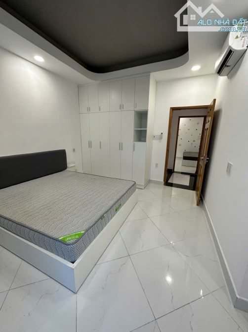 TẶNG NỘI THẤT!! NHÀ MỚI 4 TẦNG, BÁN NHÀ PHƯỜNG 25, TÂN CẢNG BÌNH THẠNH, HẺM XE HƠI 10.9 TỶ - 4