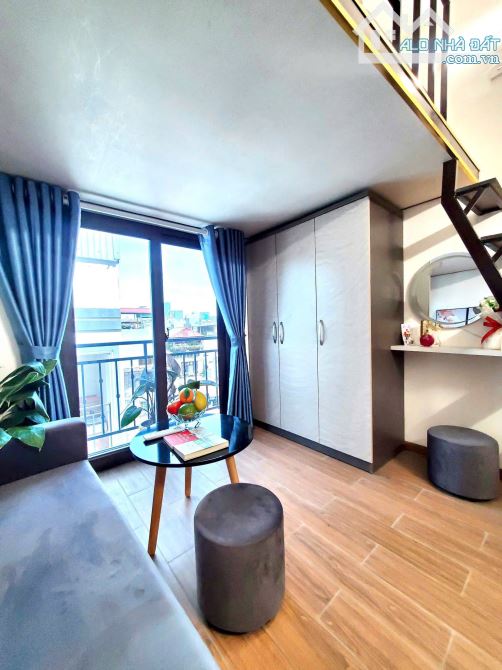 SIÊU PHẨM TÒA CHUNG CƯ MINI, KHÂM THIÊN, ĐỐNG ĐA, DT 58M, 7 T, MT 5,3M, GIÁ 14,8 TỶ - 4