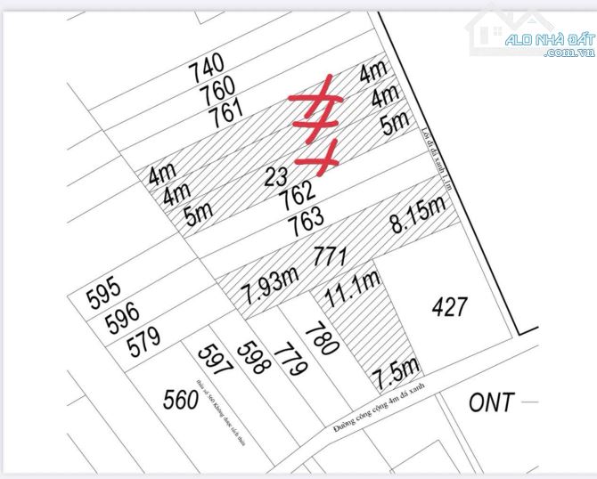 4×40 200m2( thổ ) đường ôtô ấp 2 nhựt chánh_bến lức_long an 595 triệu rẻ ngộp ngay công ty - 4