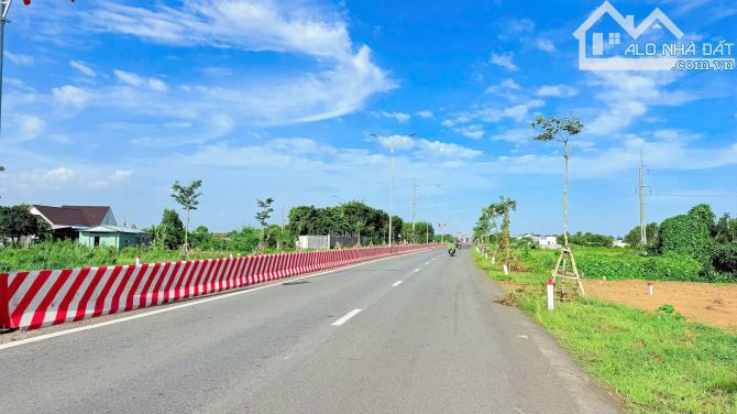 2 LÔ LIÊN KỀ MẶT TIỀN TRÁNH QUỐC LỘ 55 - NGAY KHU CÔNG NGHIỆP ĐẤT ĐỎ- BRVT 🌈DT 10x28M - 4