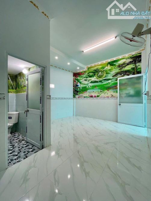 90m2 oto đỗ trong sân biệt thự mini đường nữ dân công giá rẻ - 4
