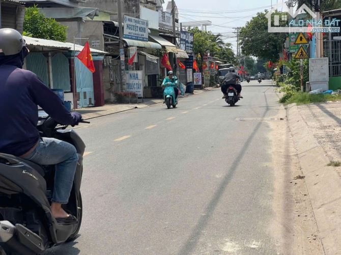 BÁN LÔ ĐẤT 93M2, GIÁ 5 TỎI, NGANG 4M, NỀN CAO RÁO, HT13, Q12. - 4