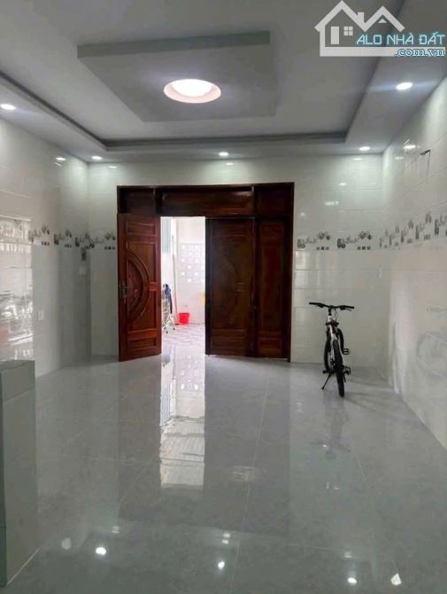 Bán Nhanh Nhanh căn nhà ở Lý Thường Kiệt Hóc Môn Sổ Hồng Riêng 100m2 920triệu bao phí - 4