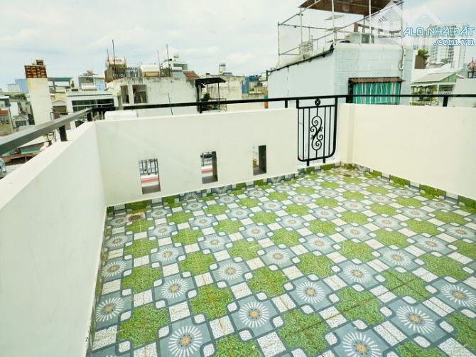 Bán nhà mới đẹp 2 lầu sân thượng hẻm Âu Dương Lân, Quận 8 - 4
