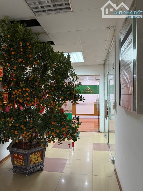 Cho thuê VP toà HH90 Nguyễn Tuân, Thanh Xuân. DT 100m²-1.500m², giá cực rẻ - 4
