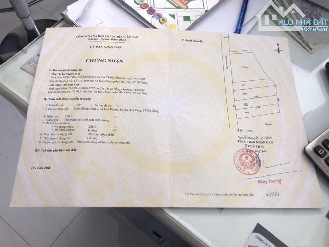 bán nhà gỗ ba gian view sông Cái  nay là phường Hoà Xuân - 4