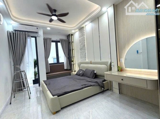 Bán Nhà Mới Đẹp Full Nội Thất Cao Cấp, Phường 14, Quận 10. 52m2 4 Tầng Chỉ 9 tỷ - 4