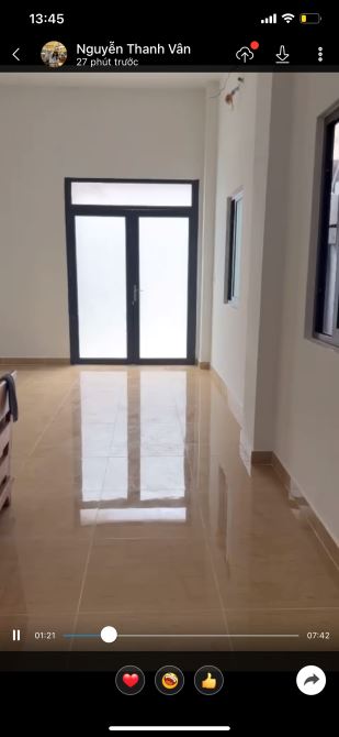 Bán CHDV Đường số 1 ph16 DT:6x22 ( NH 6,5 ) 3 lầu 15ph, khoán 60tr/th - 4