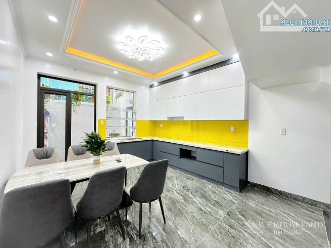 Bán nhà 4 tầng  tại TĐC A51 (Hồ Sen)Vĩnh Niêm , Lê Chân Giá 7 tỷ 200 - 4