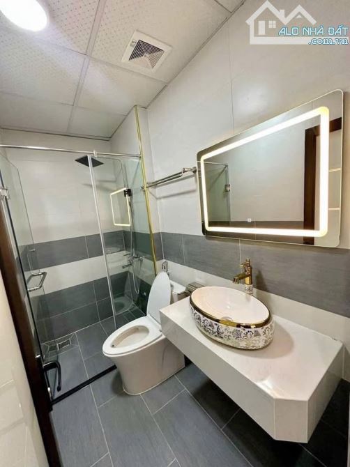Bán nhà cạnh chợ trung tâm Tân Lập, Đan Phượng. Đơn lập 41m2 xây 5 tầng. Ngõ thông thoáng. - 4