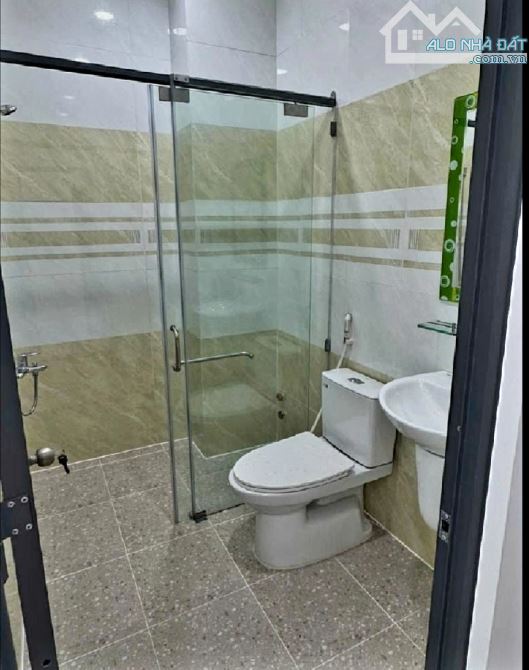 Bán nhà ( 4 X 18 ) CXPLD Bình Phú, 4 tầng mới ở ngay đường 12m khu đồng bộ chỉ 11,9 tỷ. - 4