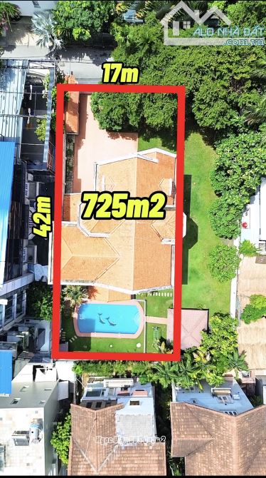 Bán Biệt Thự Thảo Điền 725m2(17mx42m) Trệt 2 Lầu,,Hồ Bơi Sân Vườn Rộng-Giá Chỉ 150 Tỷ TL - 5