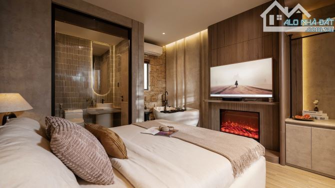 🏡 Bán Nhà Phố full nội thất cao cấp Mặt Tiền Trần Anh Tông,p8 Sổ Hồng Riêng BAO HOÀN CÔNG - 5