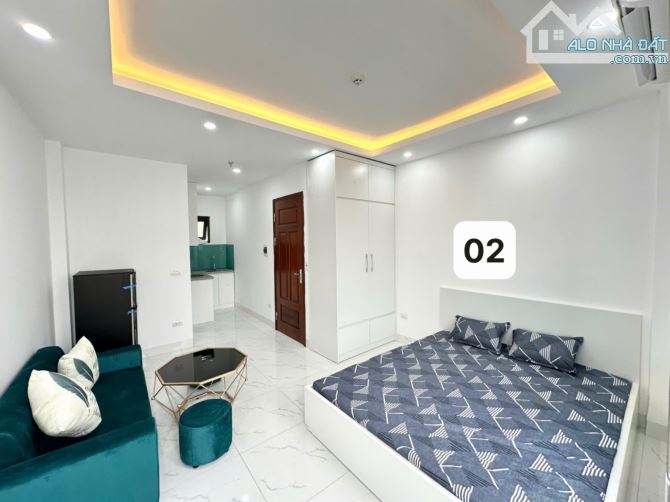 Cho Thuê CCMN 23 Xuân La Tây Hồ 25m2 Studio Cửa Sổ Ban Công Thang Máy Ô Tô Con Trống 24P - 5