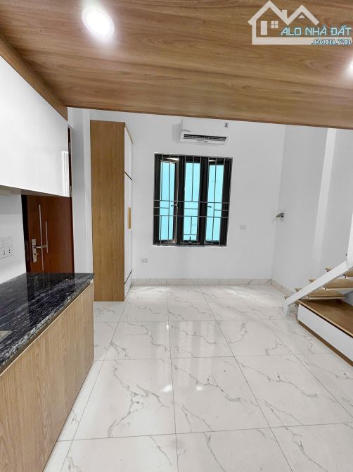 Cho Thuê CCMN 187 Trinh Lương Hà Đông 30m2 Gác Xép Cửa Sổ Thang Bộ Ô Tô Đỗ Cửa Gần Chợ - 5