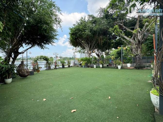 Bán BIỆT THỰ Mặt tiền đường số 10 View Sông SG Hiệp Bình Chánh 490m2 Giá 45.5 Tỷ - 5