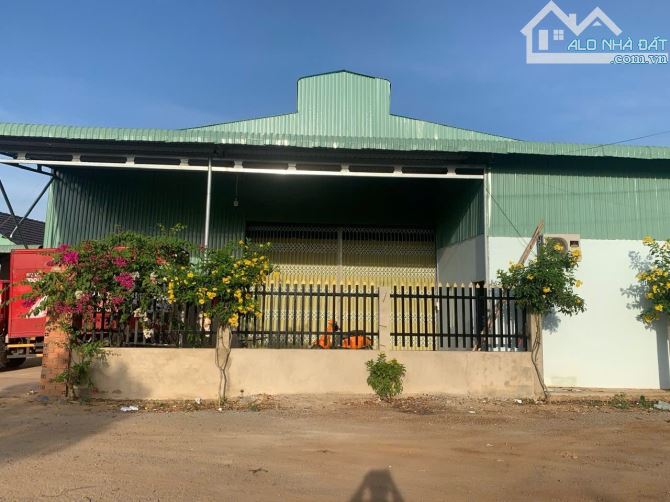 Bán kho, nhà xưởng tại Đường 5B3, Tân Bình, Đồng Xoài, Bình Phước, 5 tỷ, 500m2 - 5