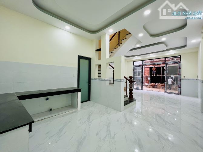 Giá Tốt 4,48 Tỷ Nhà Mới Xây Khu Phân Lô Đường Võ Trần Chí Gần Khu Tên Lửa 50m2 4 tầng SHR - 5